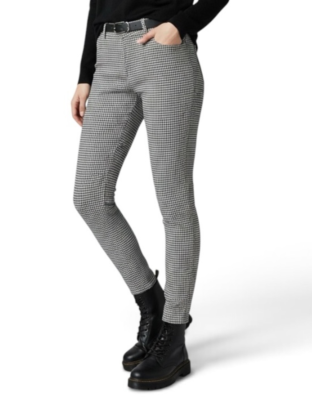 Papaya cigarette pants